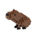 Capybara Nanoblock