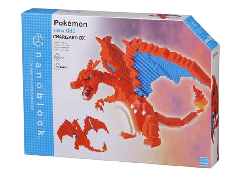Pokémon - DX Charizard Nanoblock