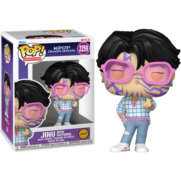 K-POP Demon Hunters - Jinu (with Chase) Pop! Vinyl