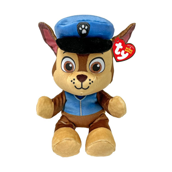 Beanie Babies Regular - Paw Patrol - Chase the Shepard Dog