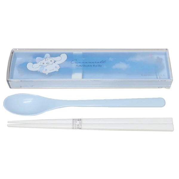 Sanrio - Cinnamoroll Chopsticks and Spoon Set