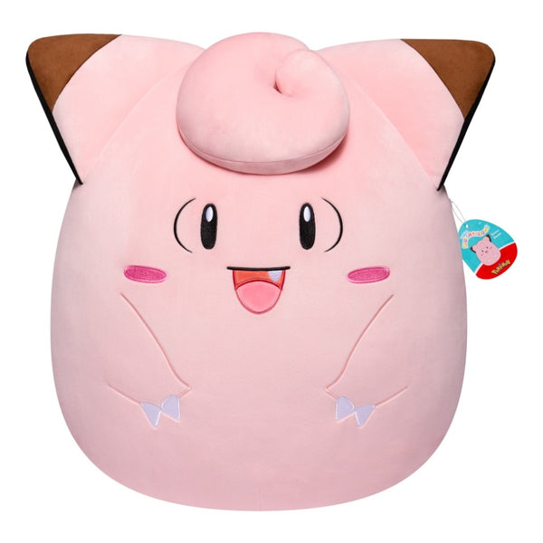 Pokémon - Clefairy 20" Squishmallows Plush