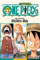 Manga - One Piece (Omnibus Edition), Vol. 25, 26 & 27