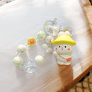 Chibi Bunny Vinyl Keychain Assorted