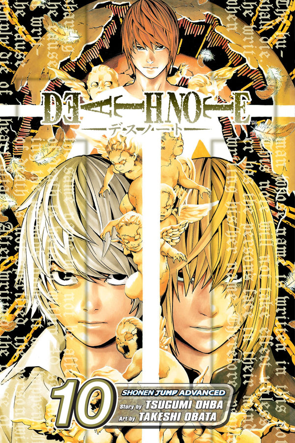 Manga - Death Note, Vol. 10