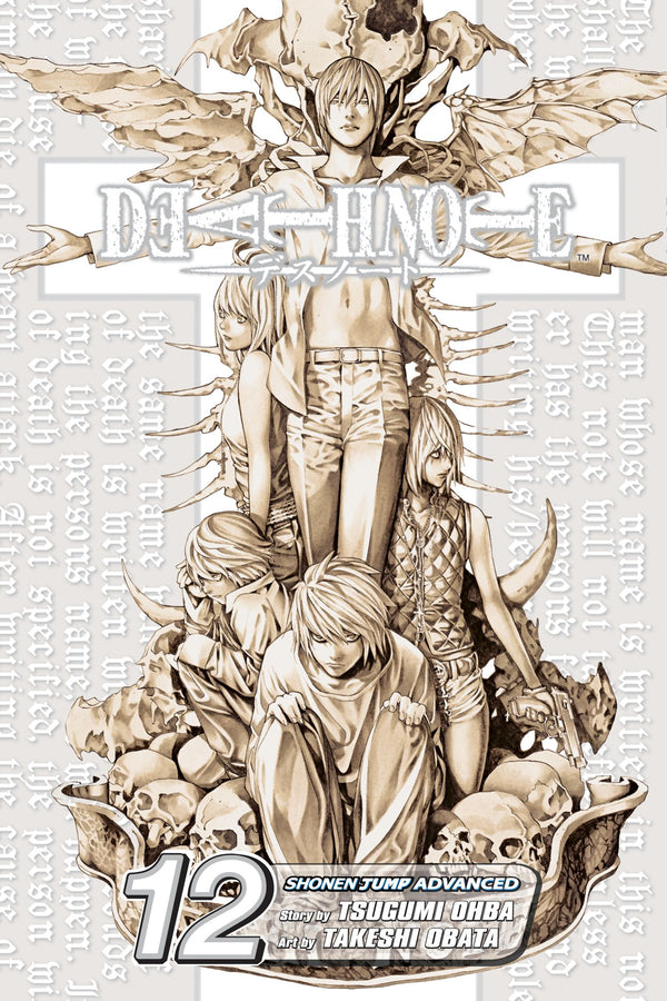 Manga - Death Note, Vol. 12
