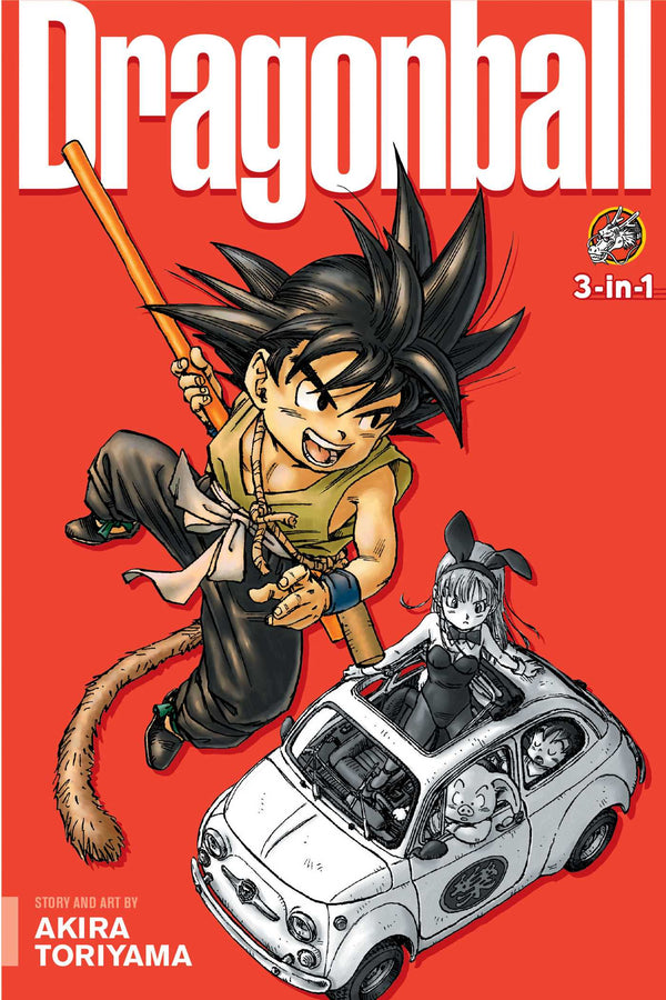 Manga - Dragon Ball (3-in-1 Edition), Vol. 1