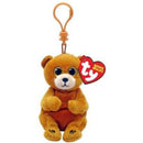 Beanie Bellies Clip - Duncan the Bear
