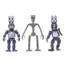 Five Nights at Freddy's - Endo-Series 3-in-1 Action Figure Pack (Assortment)