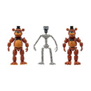 Five Nights at Freddy's - Endo-Series 3-in-1 Action Figure Pack (Assortment)