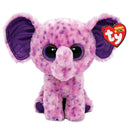 Beanie Boos Regular - Eva the Purple Elephant