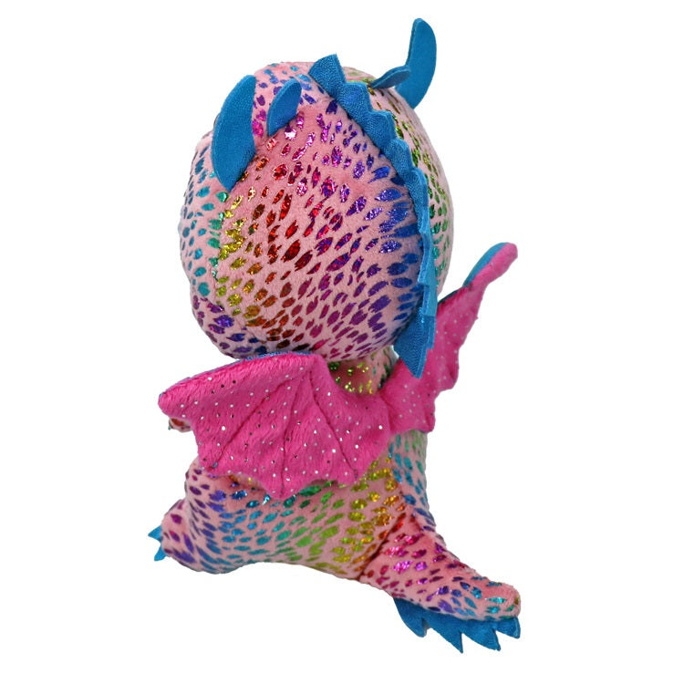Beanie Boos Regular - Flint the Purple Dragon