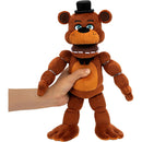 Five Nights at Freddy’s - Freddy Fazbear 14" Poseable Sound Plush