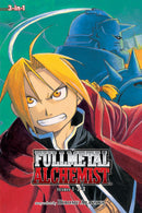 Manga - Fullmetal Alchemist (3-in-1 Edition), Vol. 1, 2 & 3