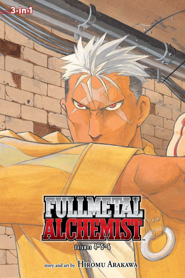 Manga - Fullmetal Alchemist (3-in-1 Edition), Vol. 4, 5 & 6
