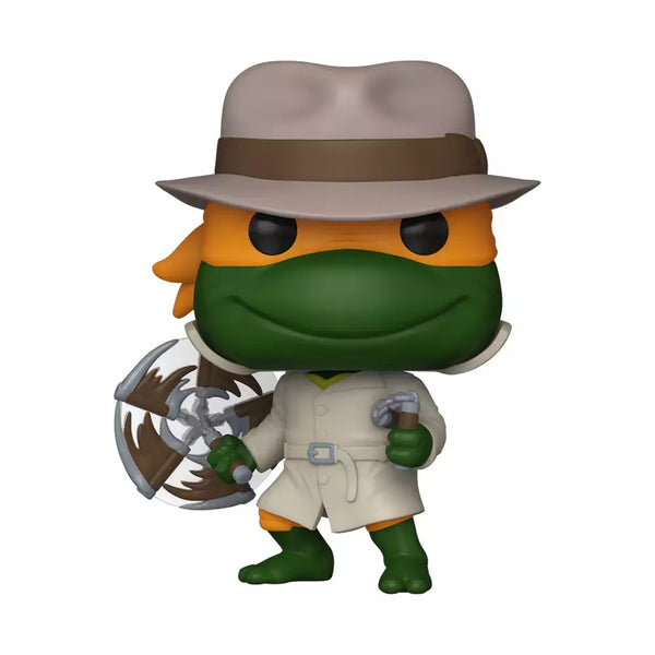 Teenage Mutant Ninja Turtles -  Michaelangelo (in Trenchcoat) Pop! Vinyl Supreme Limited Edition