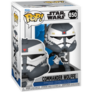 Star Wars: Clone Wars – Commander Wolffe Pop! Vinyl