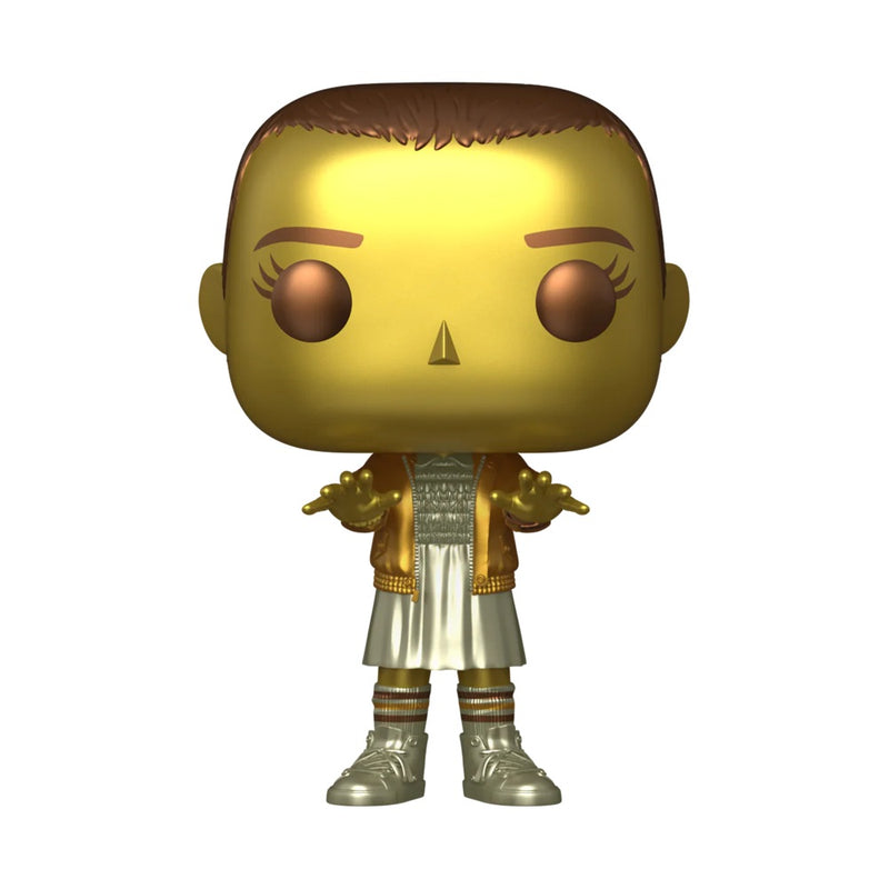 Stranger Things - Eleven Gold Metallic Pop! Vinyl [RS] Limited Edition