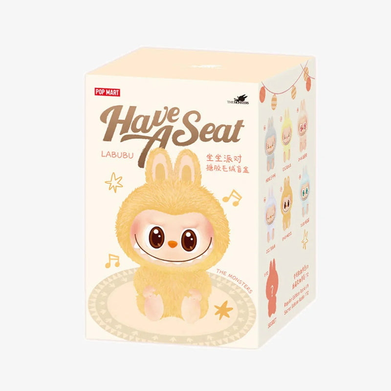 Pop Mart - The Monsters Labubu - Have A Seat Blind Box