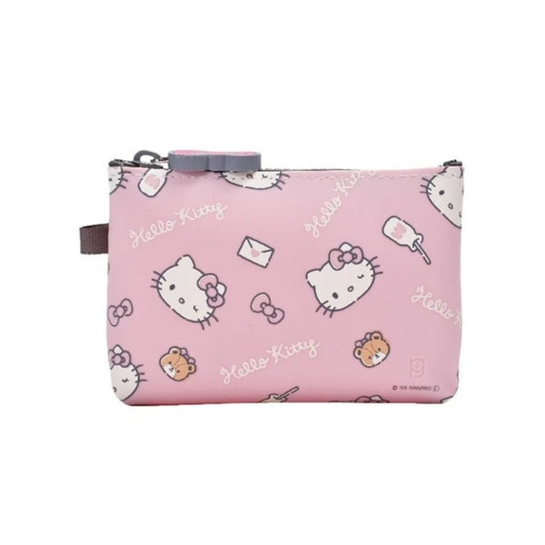 NUU - Small Hello Kitty Pink Zipper Pouch