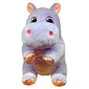 Beanie Bellies Regular - Henrietta the Purple Hippo