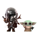 Star Wars: The Mandalorian - Mandalorian and the Child Cosbaby Set