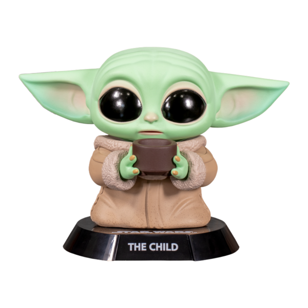 Star Wars: The Mandalorian - The Child with Bowl Cosbaby