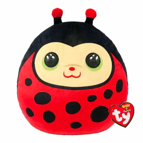Squish A Boo Izzy the Ladybug 10” Cushion