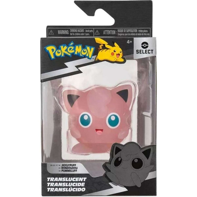 Pokemon Select Battle Figure Transluscent Assorted