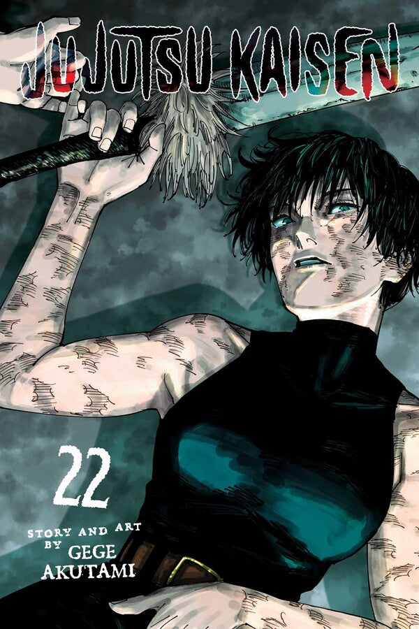 Manga - Jujutsu Kaisen, Vol. 22