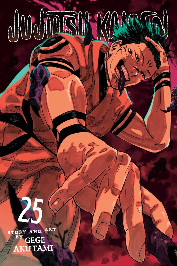 Manga - Jujutsu Kaisen, Vol. 25