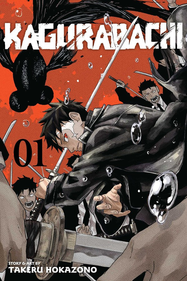 Manga - Kagurabachi, Vol. 1