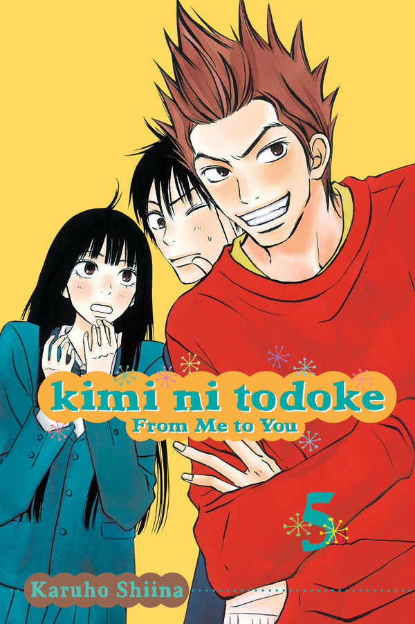 Manga - Kimi ni Todoke: From Me to You, Vol. 5