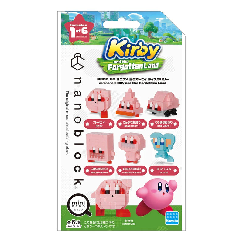 Kirby - Kirby and the Forgotten Land Nanoblock (CDU)