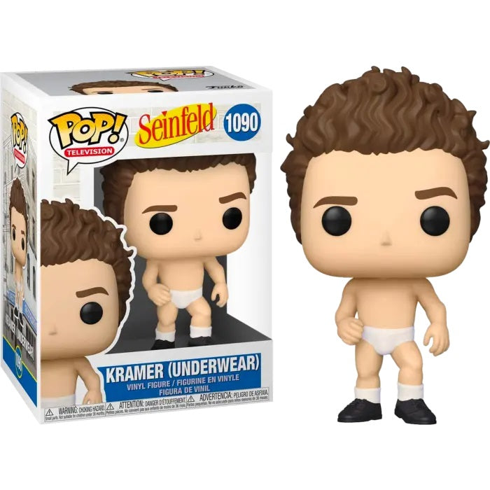 Seinfeld - Kramer in Underwear Pop! Vinyl [RS]