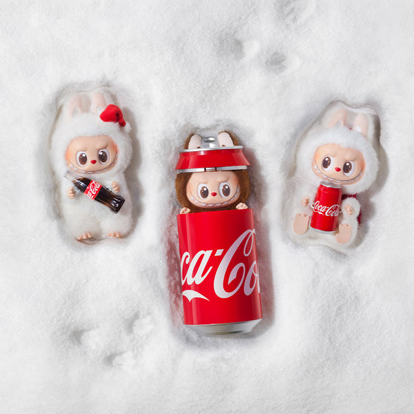 Pop Mart - The Monsters Labubu - Coca Cola Blind Box
