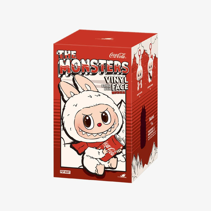 Pop Mart - The Monsters Labubu - Coca Cola Blind Box