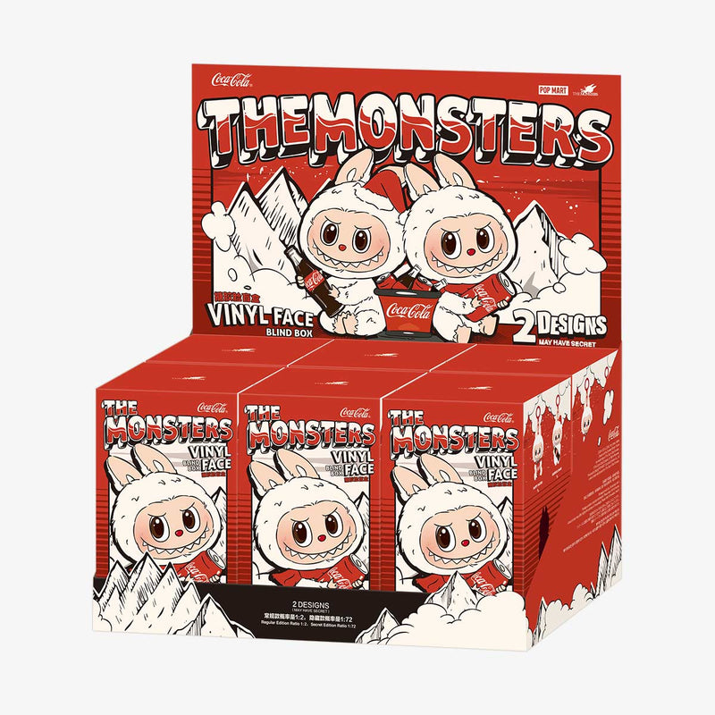 Pop Mart - The Monsters Labubu - Coca Cola Blind Box
