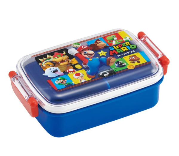 Super Mario Side Lock Bento Box | Rectangle 450ml