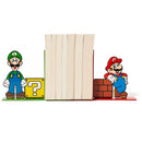 Super Mario - Mario and Luigi Bookends