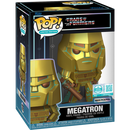 Transformers - Megatron Gold Pop! Vinyl Limited Edition