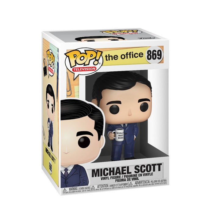 The Office - Michael Scott Pop! Vinyl
