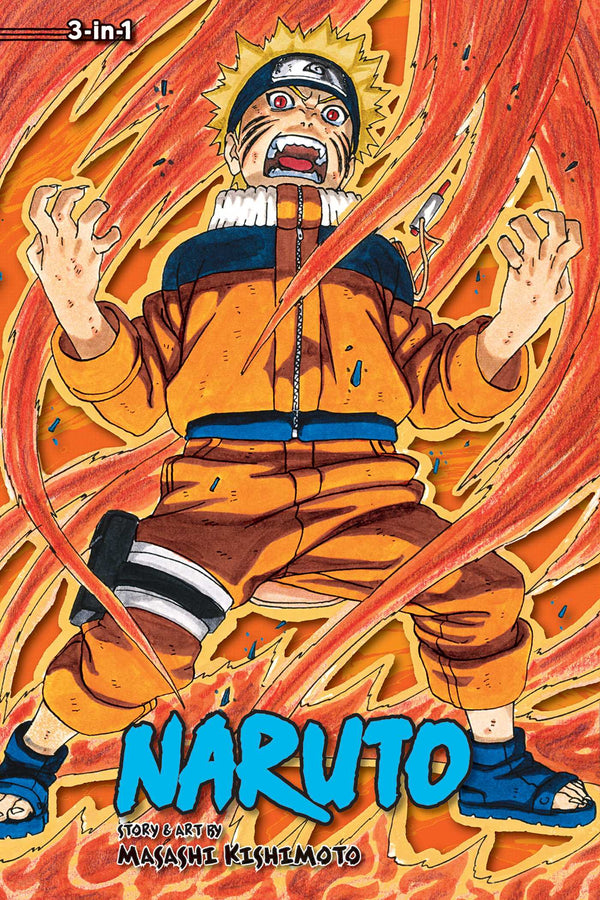 Manga - Naruto (3-in-1 Edition), Vol. 9