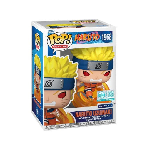 Naruto - Naruto Uzumaki (1-Tailed) Pop! Vinyl Limited Edition