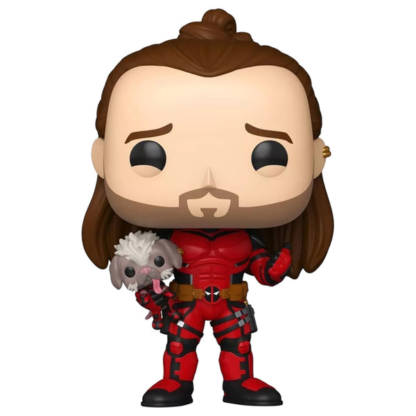 Deadpool & Wolverine - Nicepool with Dogpool Pop! Vinyl Limited Edition