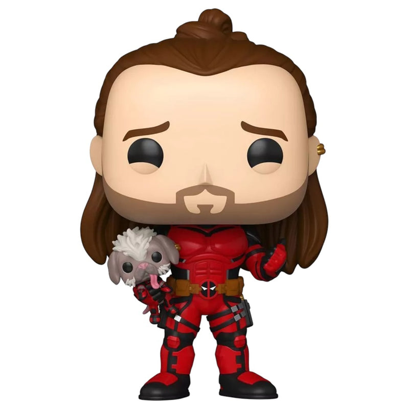 Deadpool & Wolverine - Nicepool with Dogpool Pop! Vinyl Limited Edition