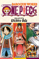 Manga - One Piece (Omnibus Edition), Vol. 19, 20 & 21
