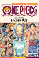 Manga - One Piece (Omnibus Edition), Vol. 22, 23 & 24