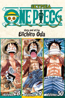Manga - One Piece (Omnibus Edition), Vol. 28, 29 & 30