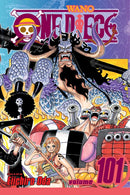 Manga - One Piece, Vol. 101
